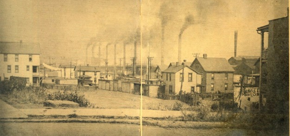 donora zinc works