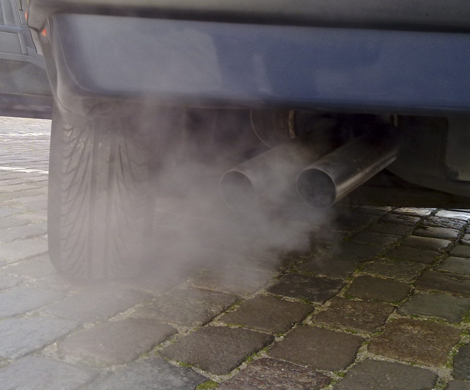 vehicle exhaust