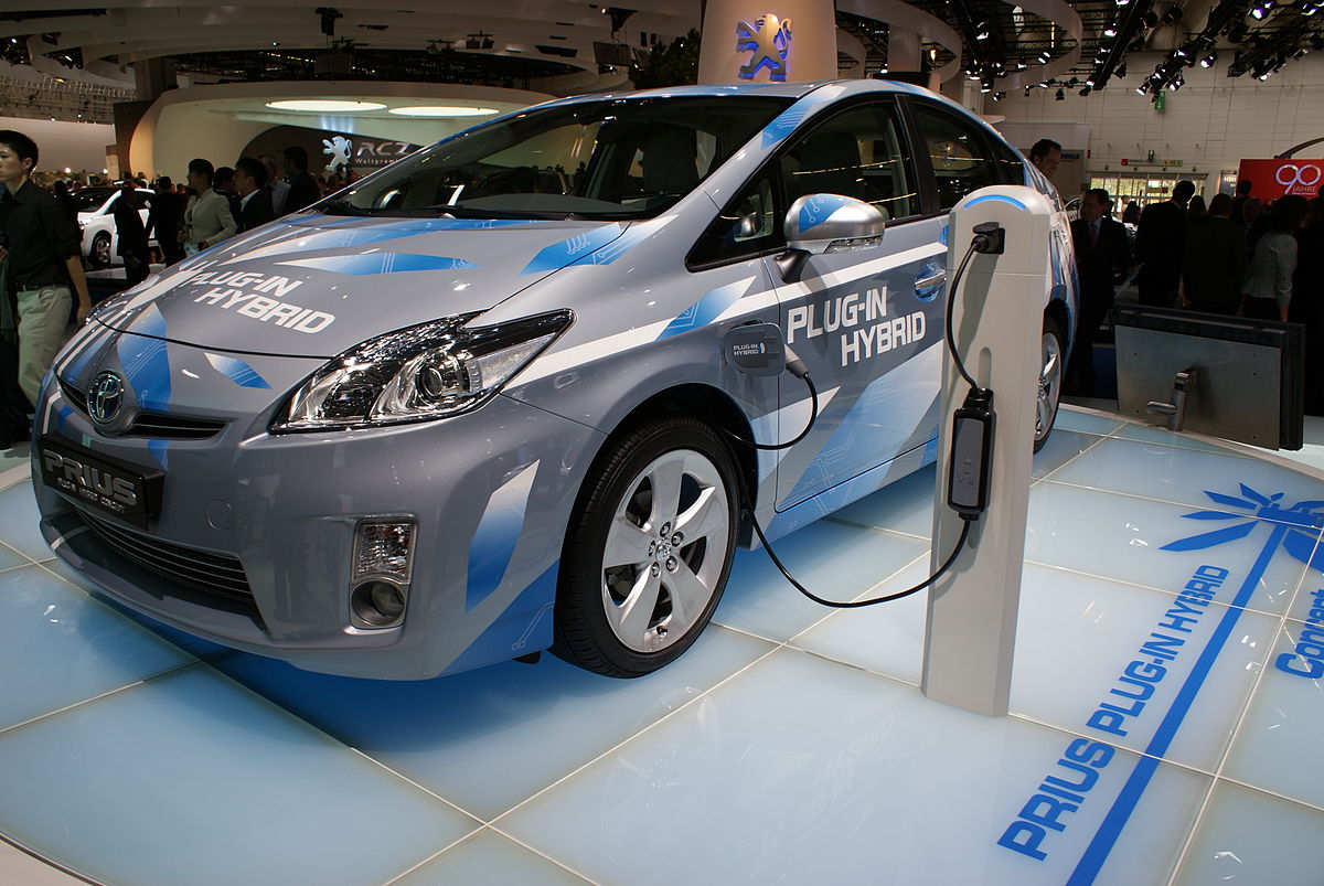 plug-in hybrid prius