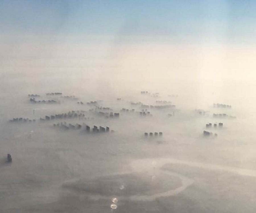 beijing smog 2017