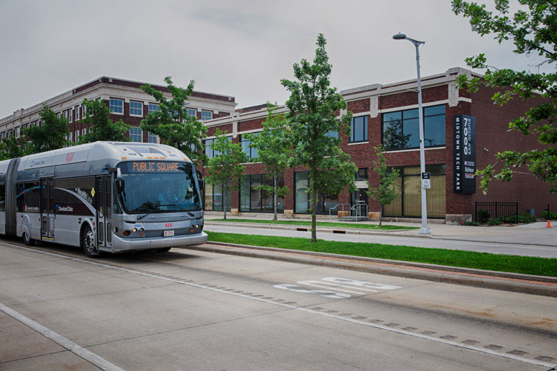 healthline health tech corridor